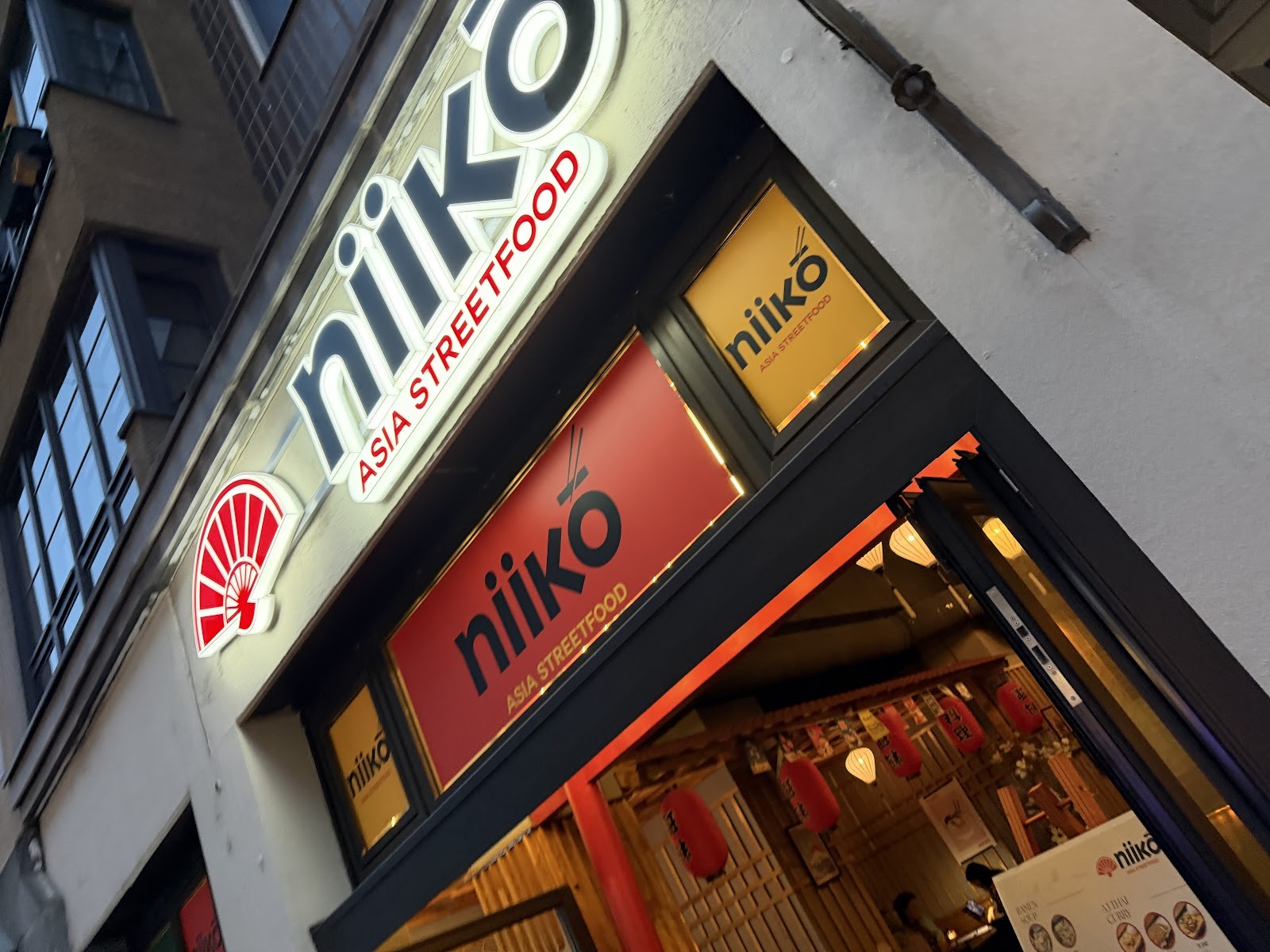Niiko Asia Streetfood: the place