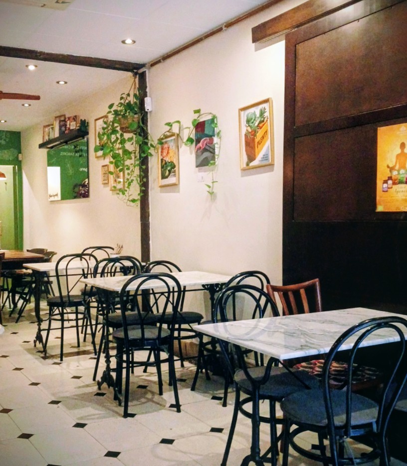 Verde Amore Healthy Food: the place
