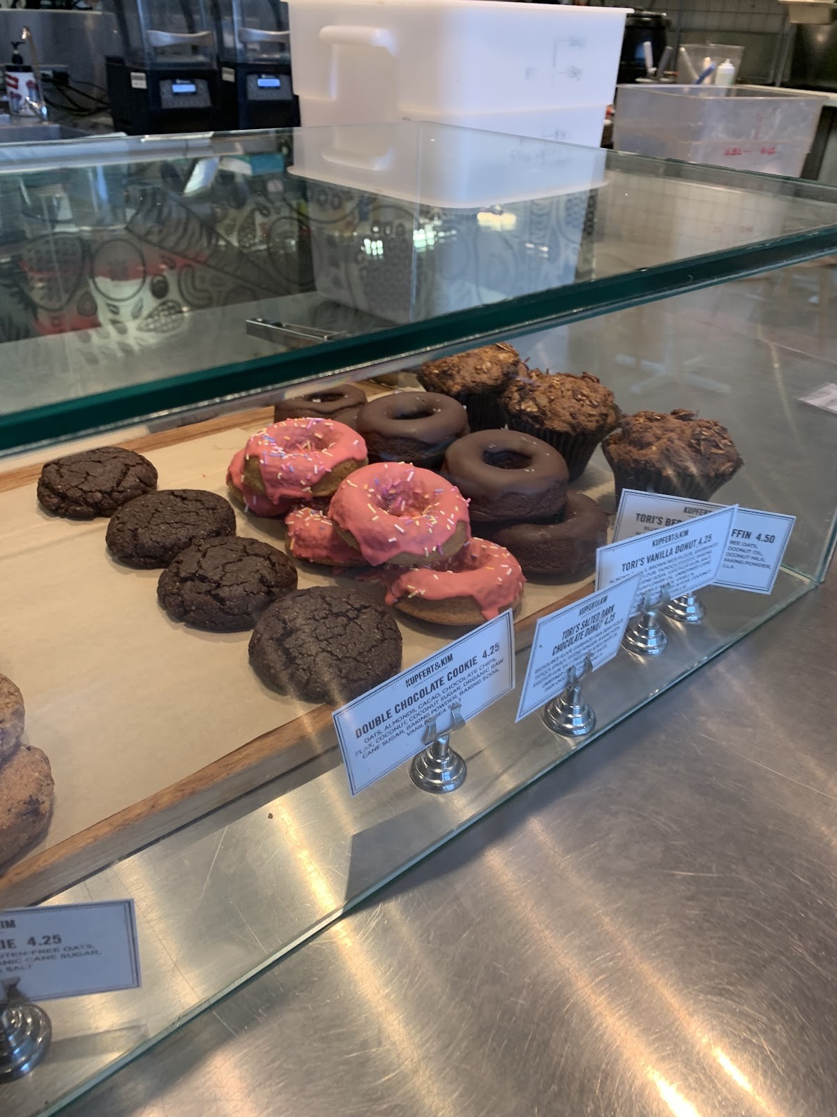 Kupfert & Kim: food & drinks