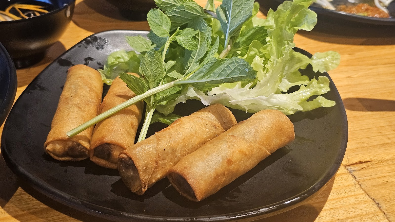 An Nhien Vegetarian Cuisine: food & drinks