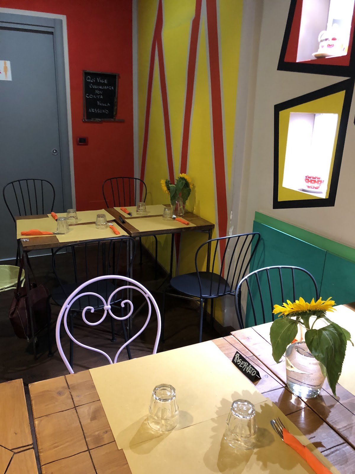 la Locanda Clandestina: the place