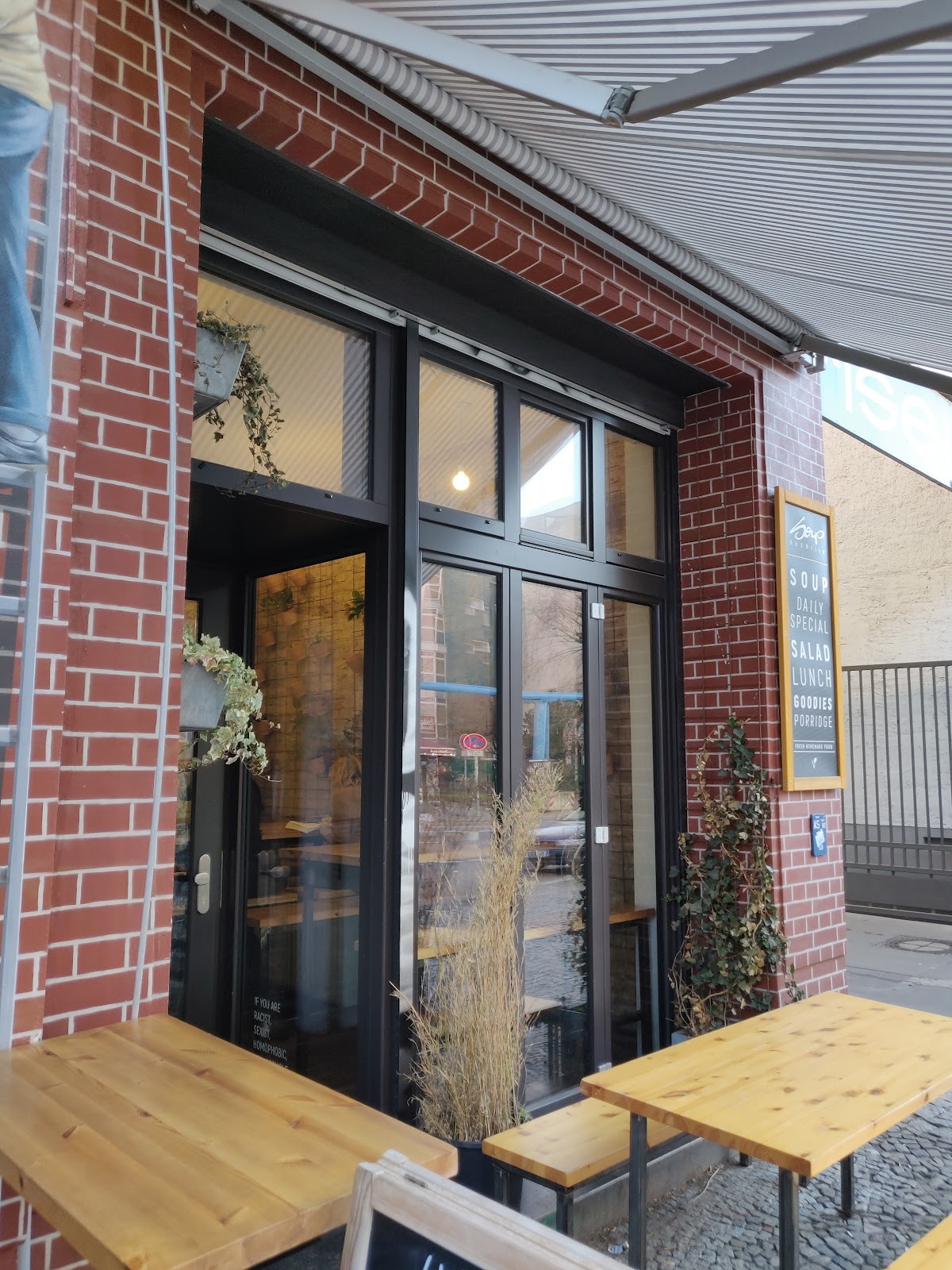 Soup Guerilla: the place