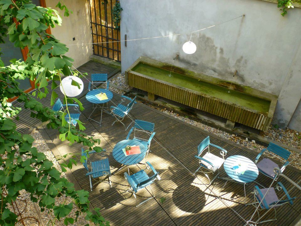 Langhans - Cafe and Center for People in Need: the place
