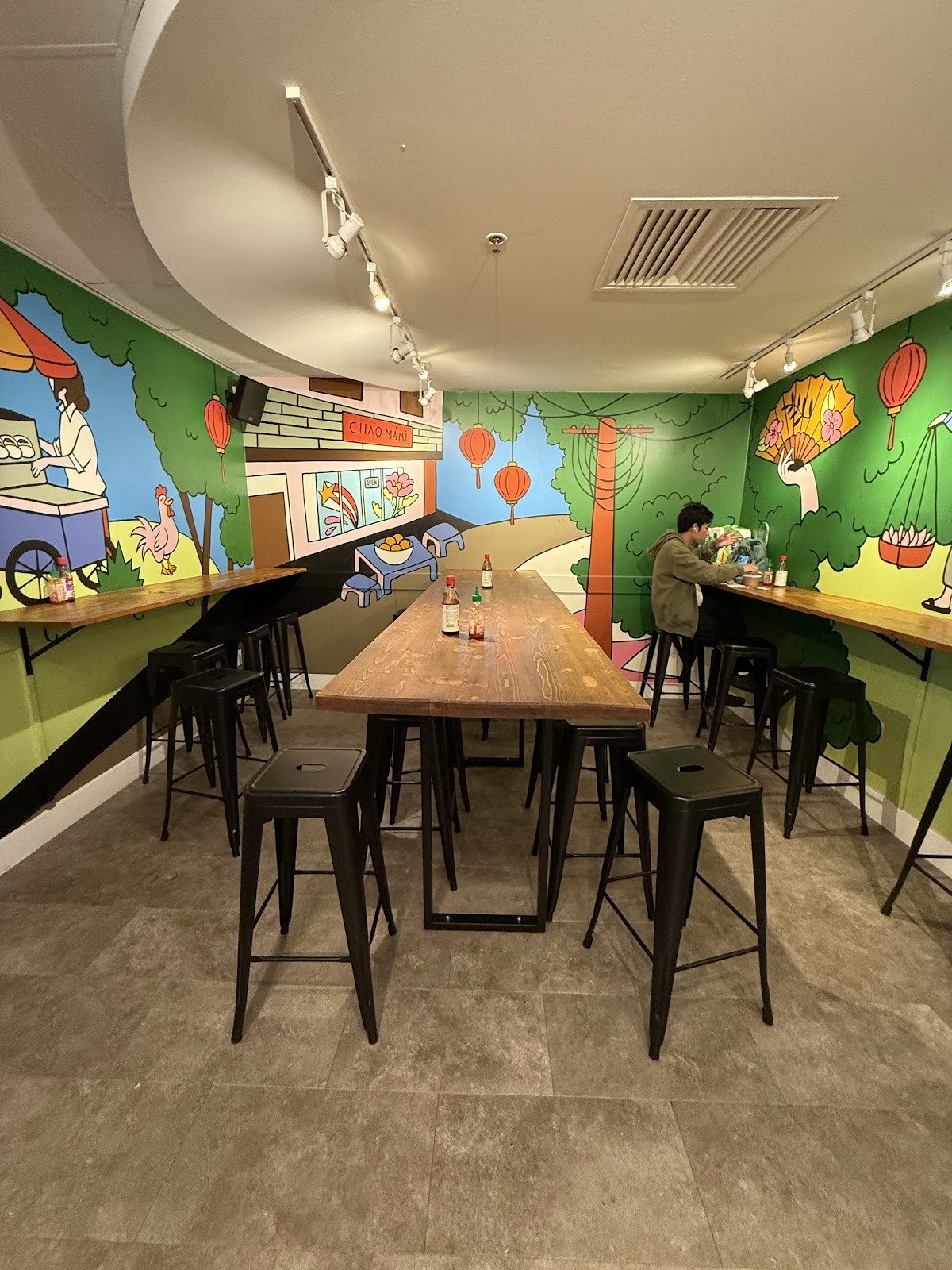 Chao Mami Express: the place