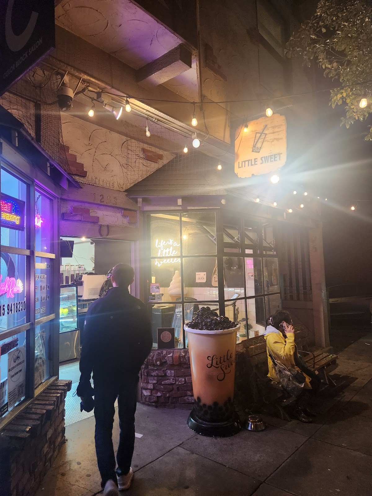 Little Sweet: the place