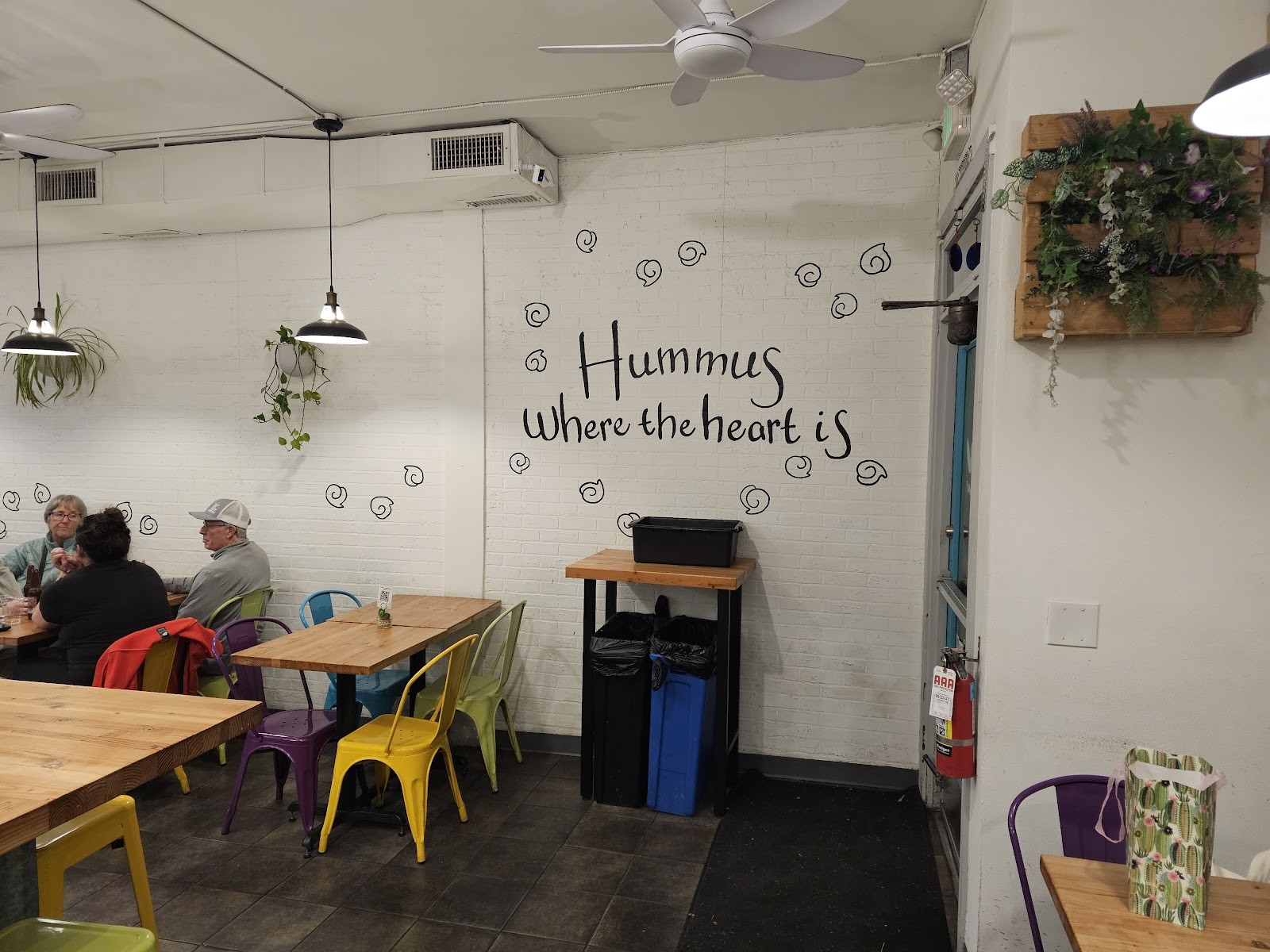 Aviv Hummus Bar: the place