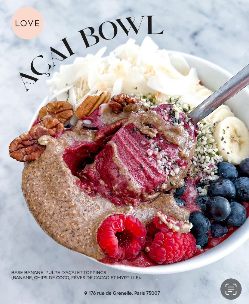 Love Juice Bar Tour: food & drinks