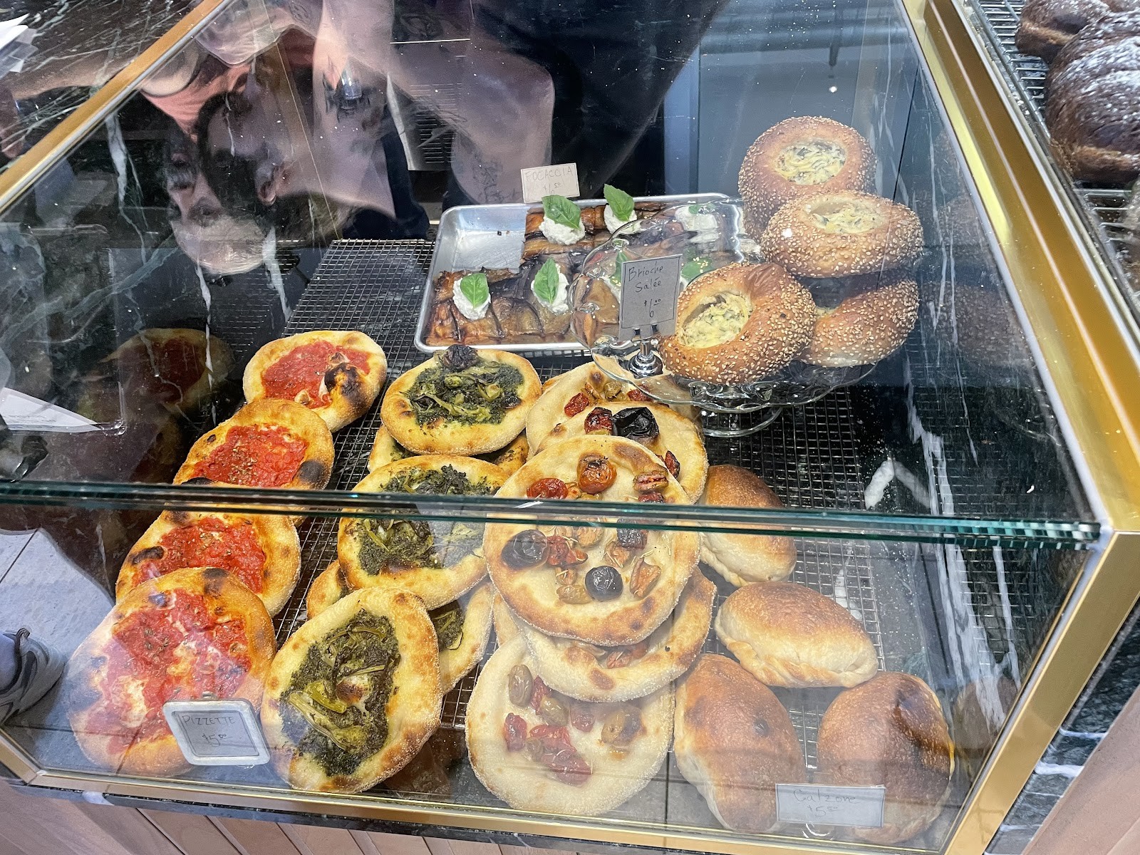 Café Dei Campi: food & drinks