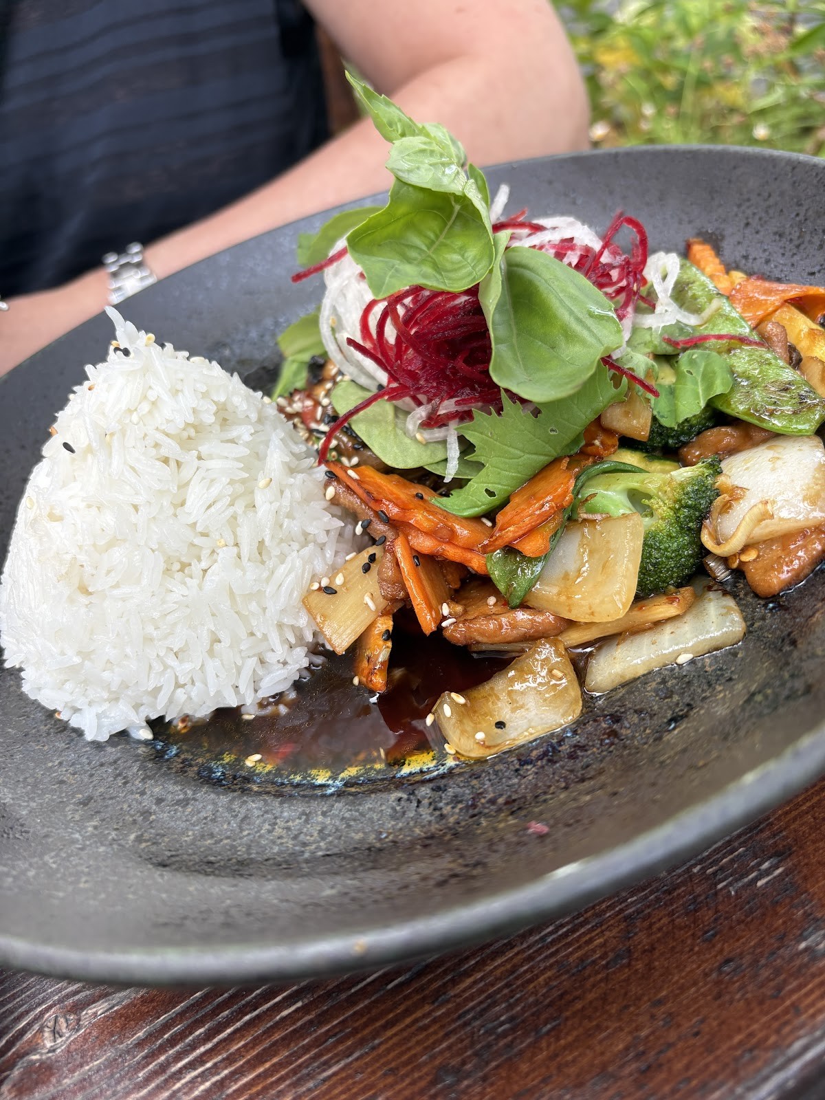 Ngon Veggie: food & drinks