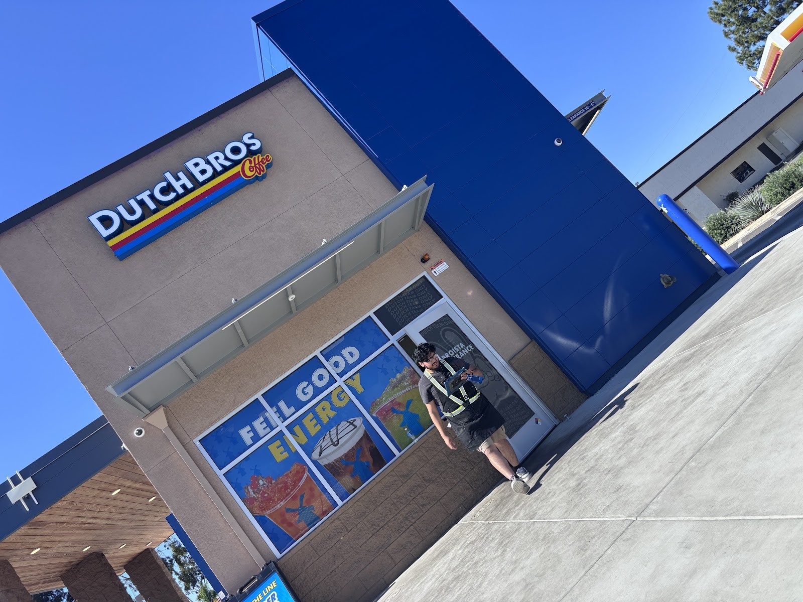 Dutch Bros Coffee: the place