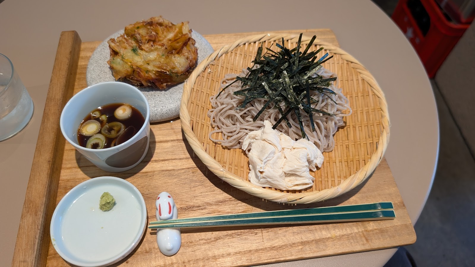 Vegan Soba Tokyo Ayler: food & drinks