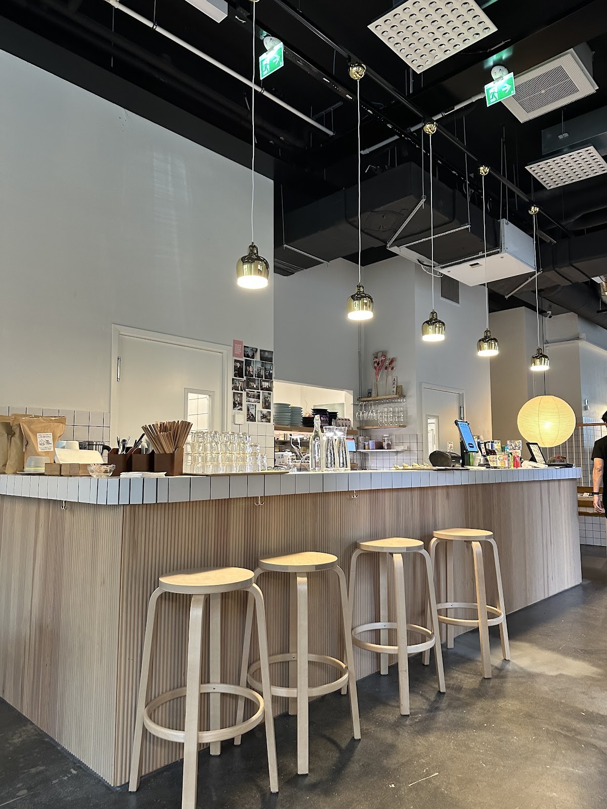 Katana Ramen Restaurant: the place