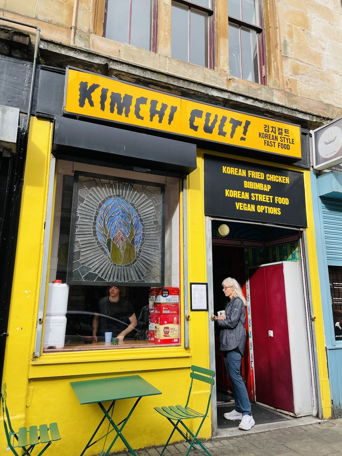 Kimchi Cult: the place