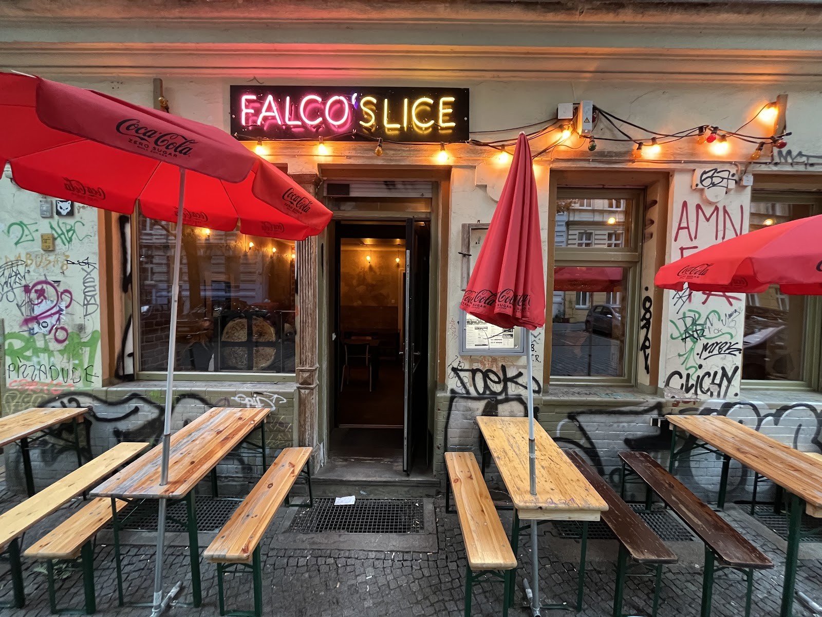 FALCO´SLICE: the place
