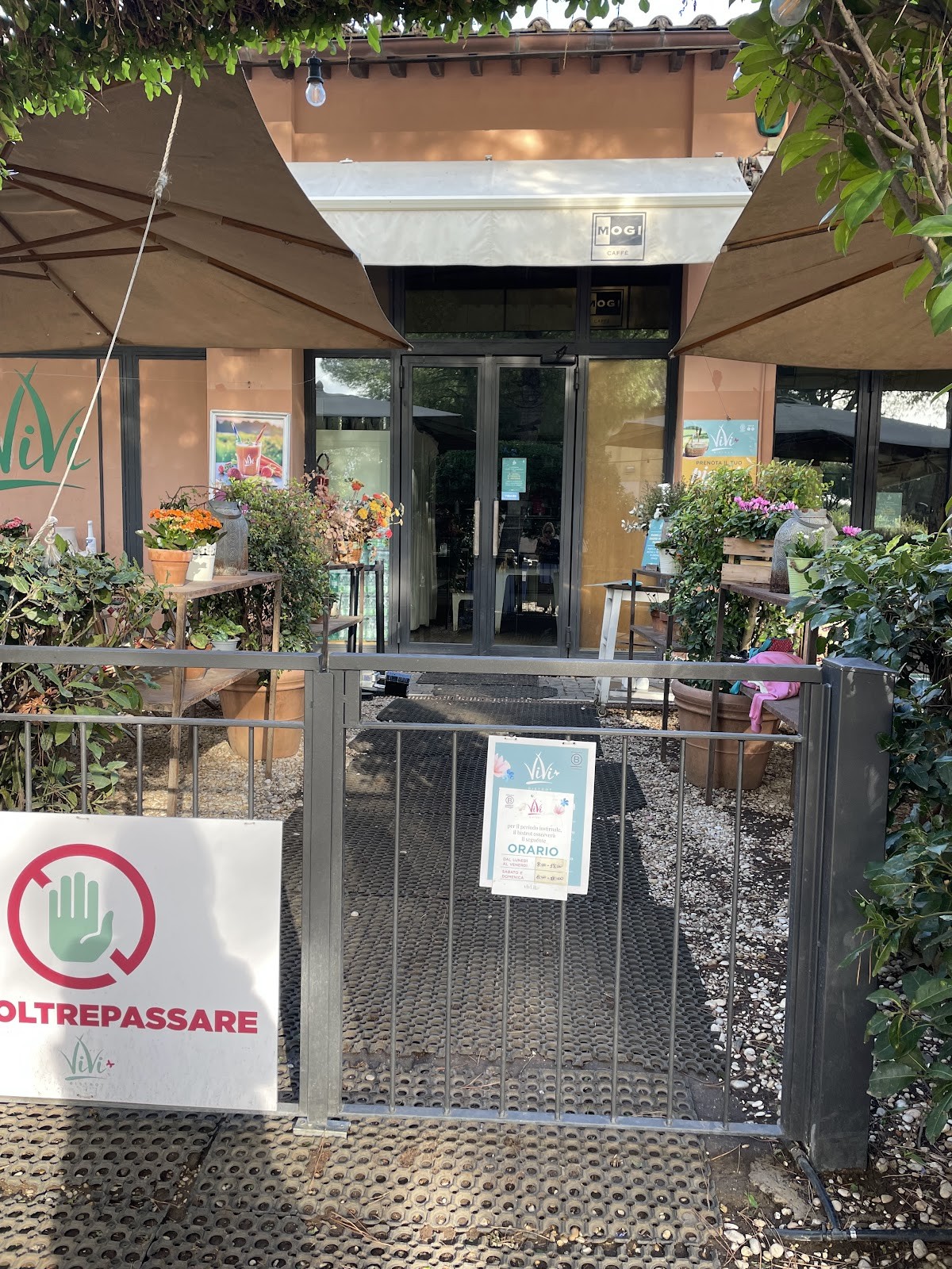 Vivi Bistrot - Vila Pamphili: the place