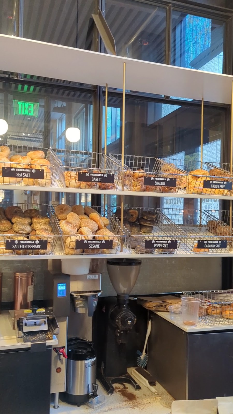 Rubinstein Bagels South Lake Union: the place