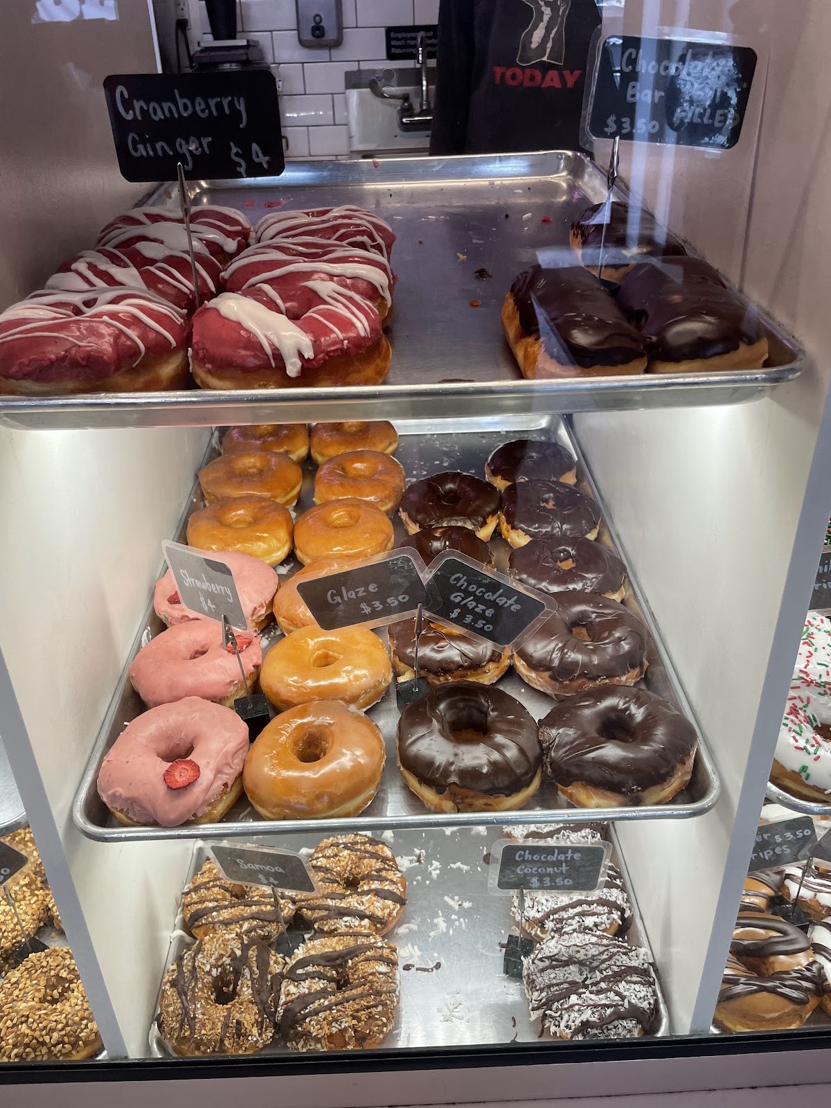 Donut Run: food & drinks