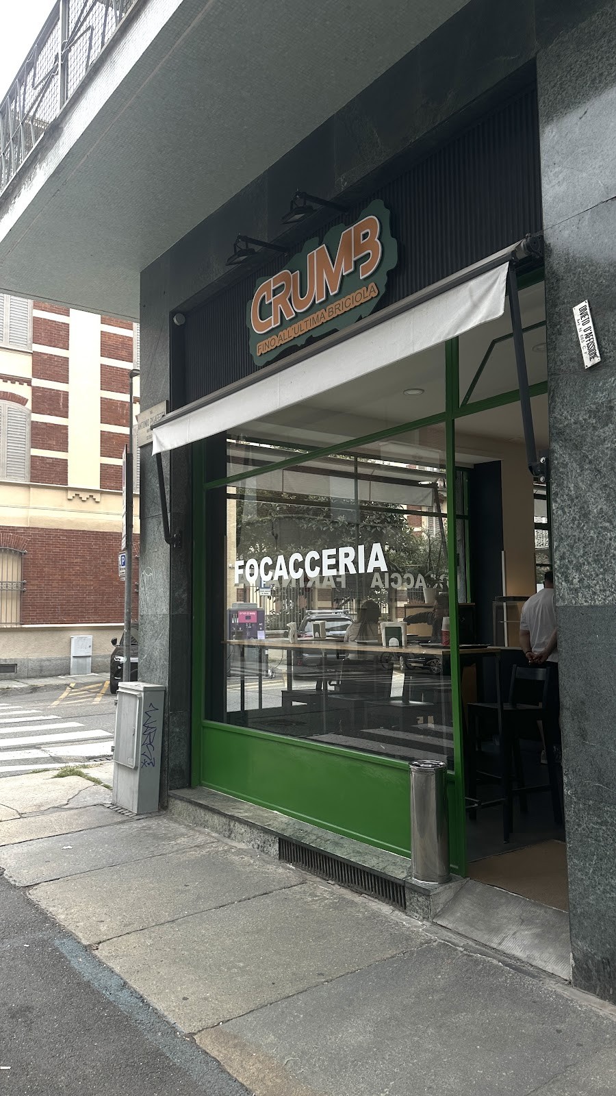 CRUMB: the place