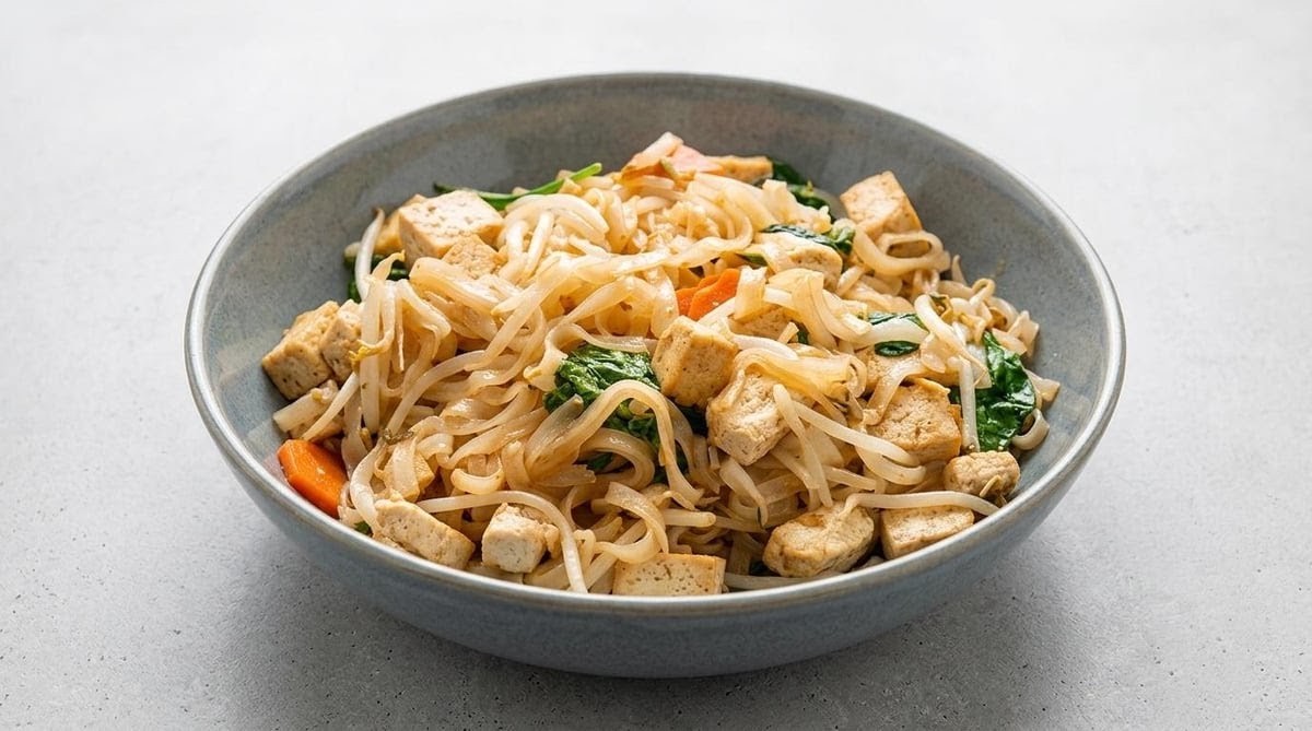 Vegan My Thai & Seafood: food & drinks