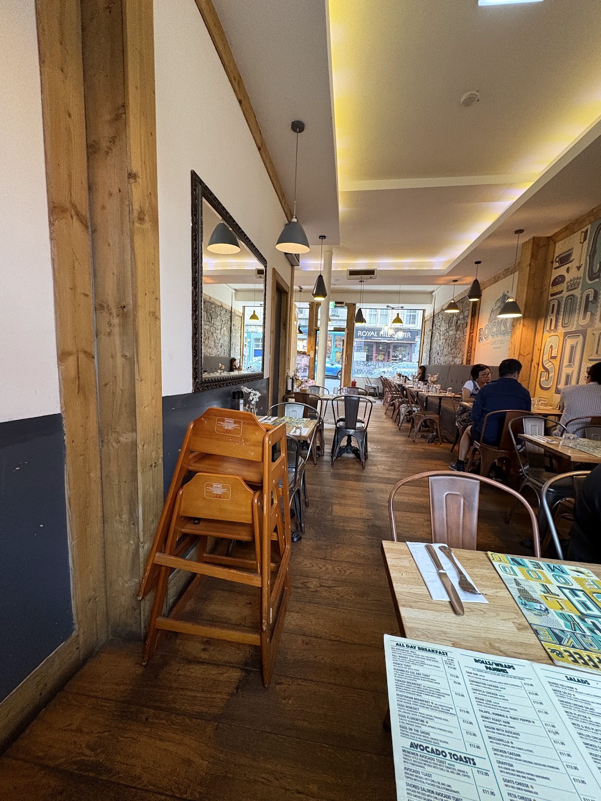 Rocksalt Cafe: the place