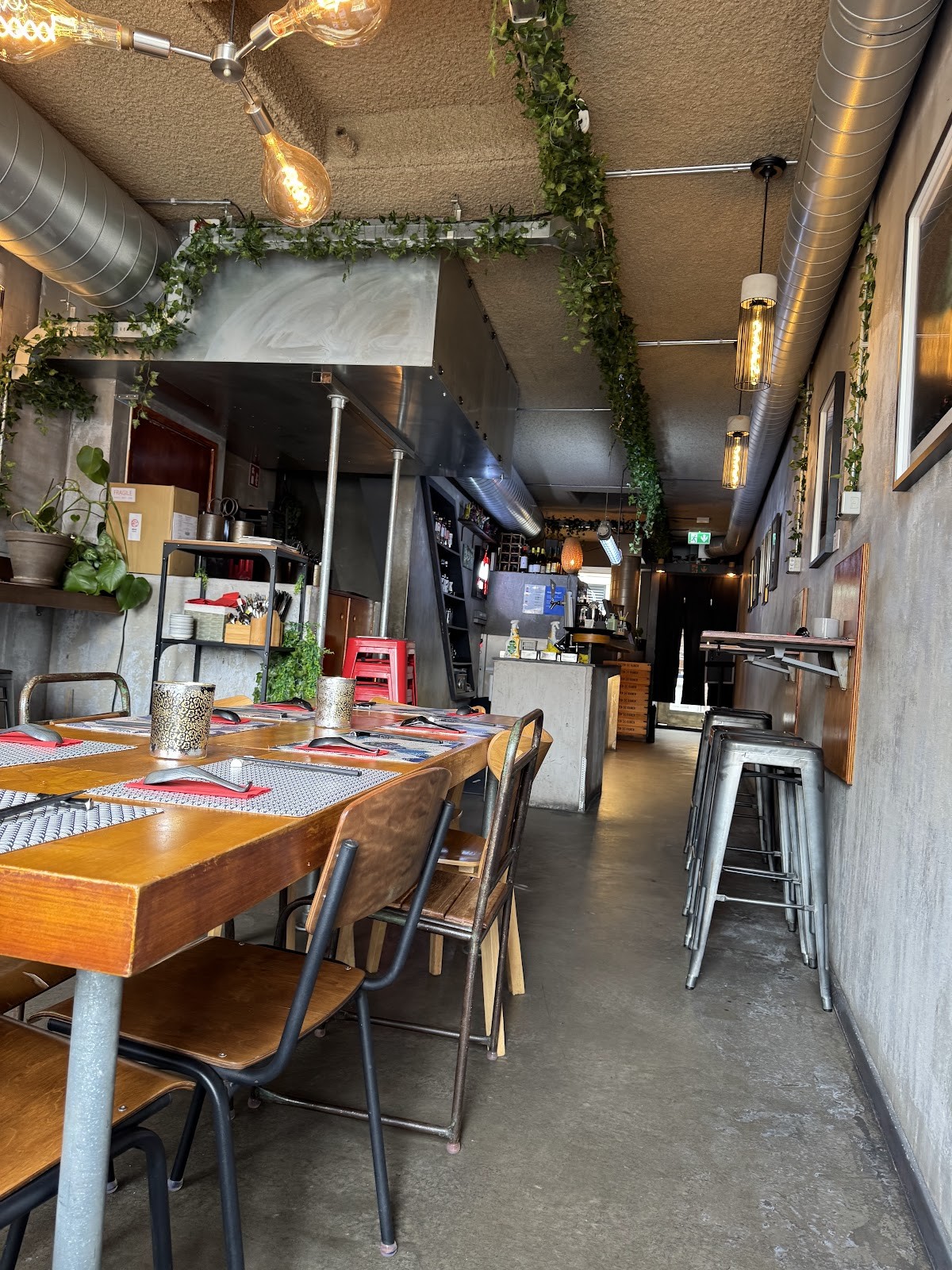 Vatten Ramen Zeedijk: the place