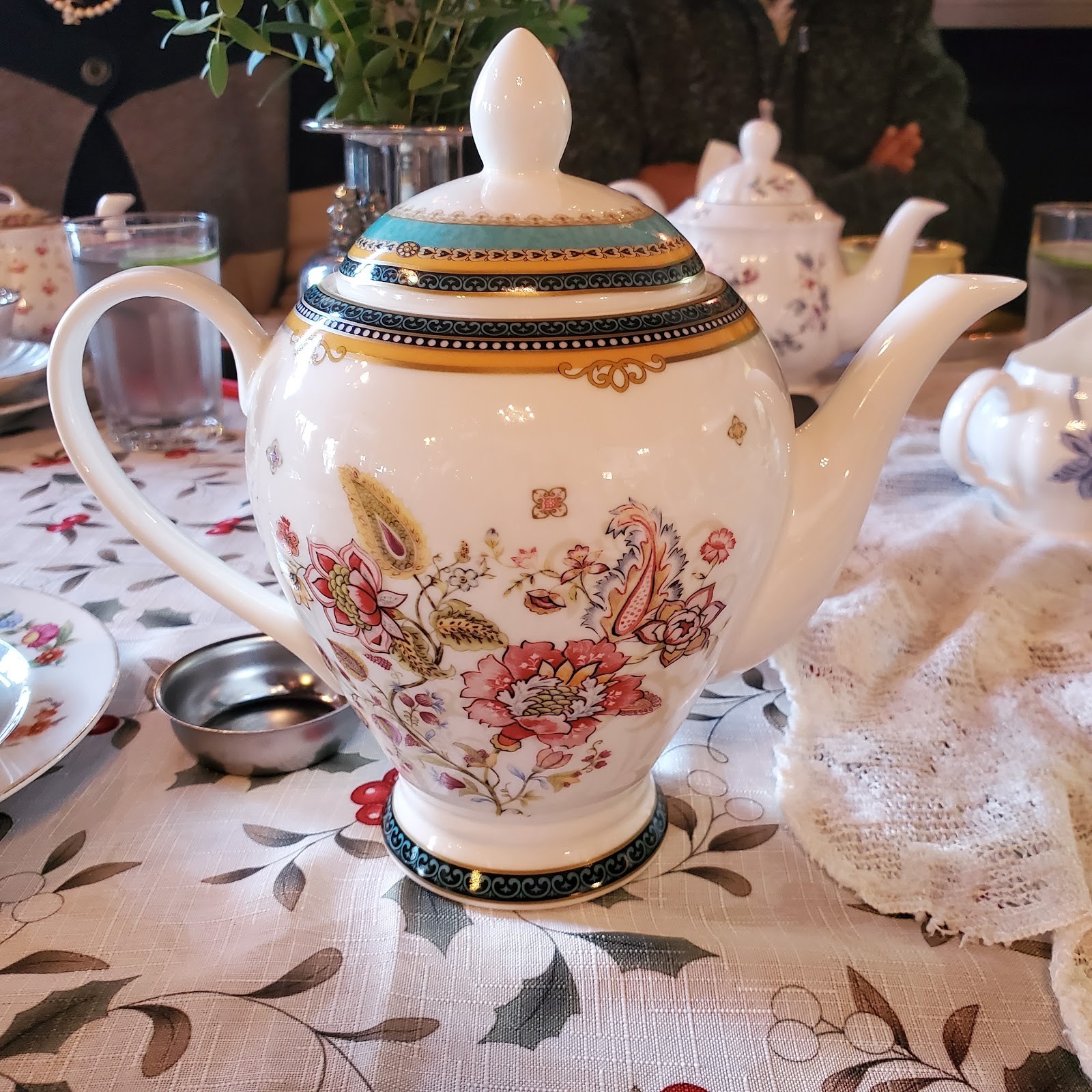 Lovejoy's Tea Room: the place