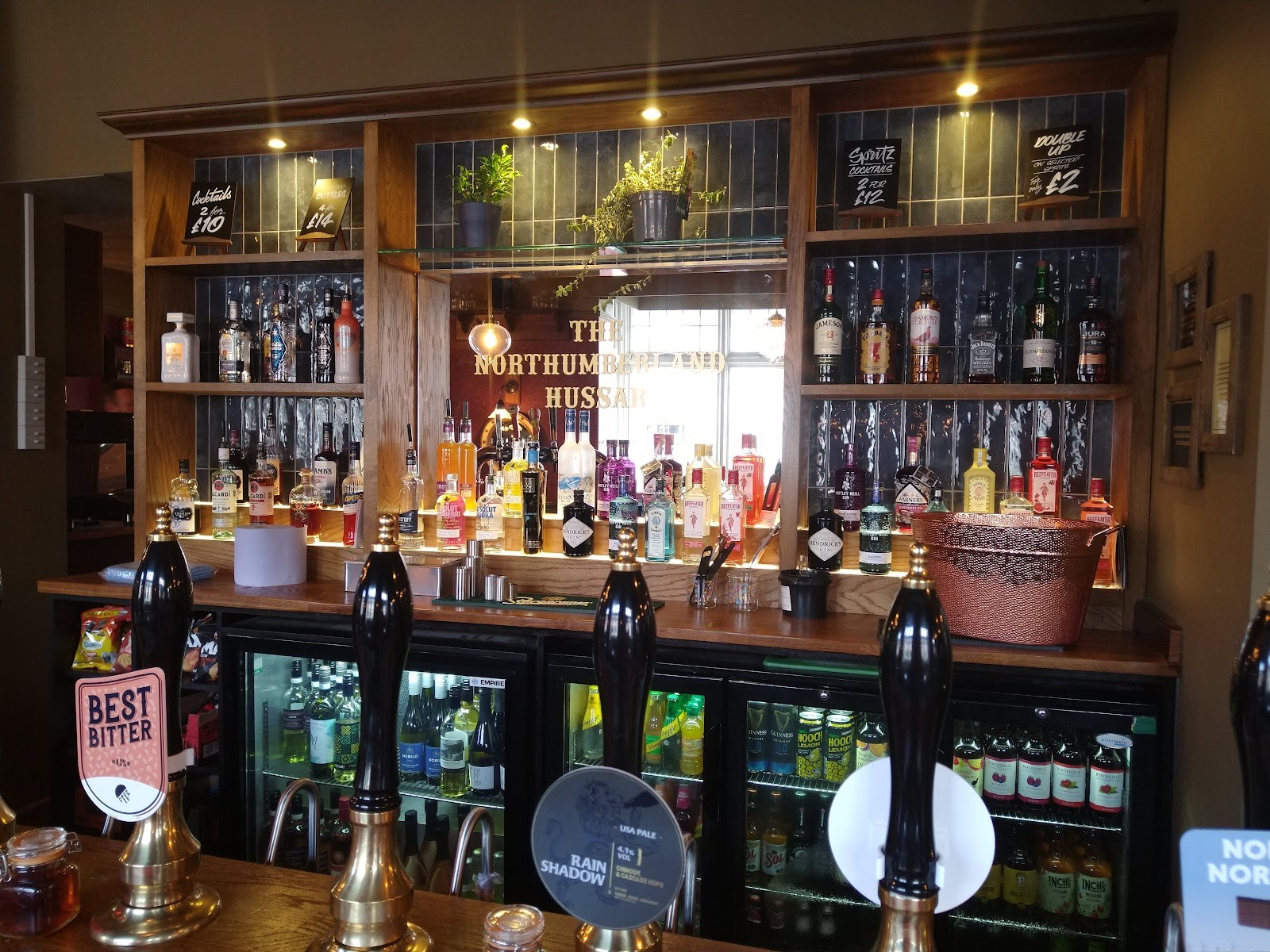 The Northumberland Hussar: the place