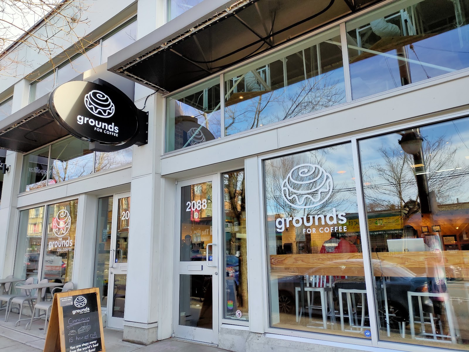 Grounds for Coffee: the place