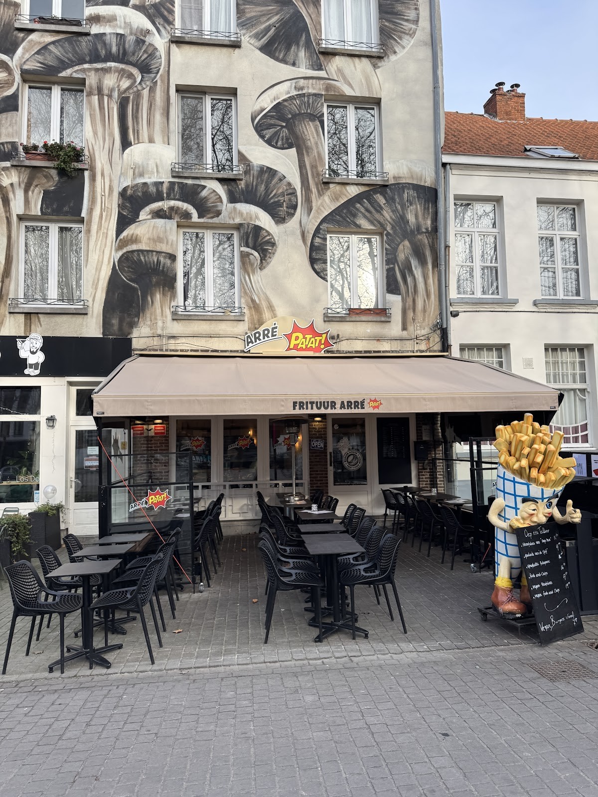 Frituur Arré Patat: the place