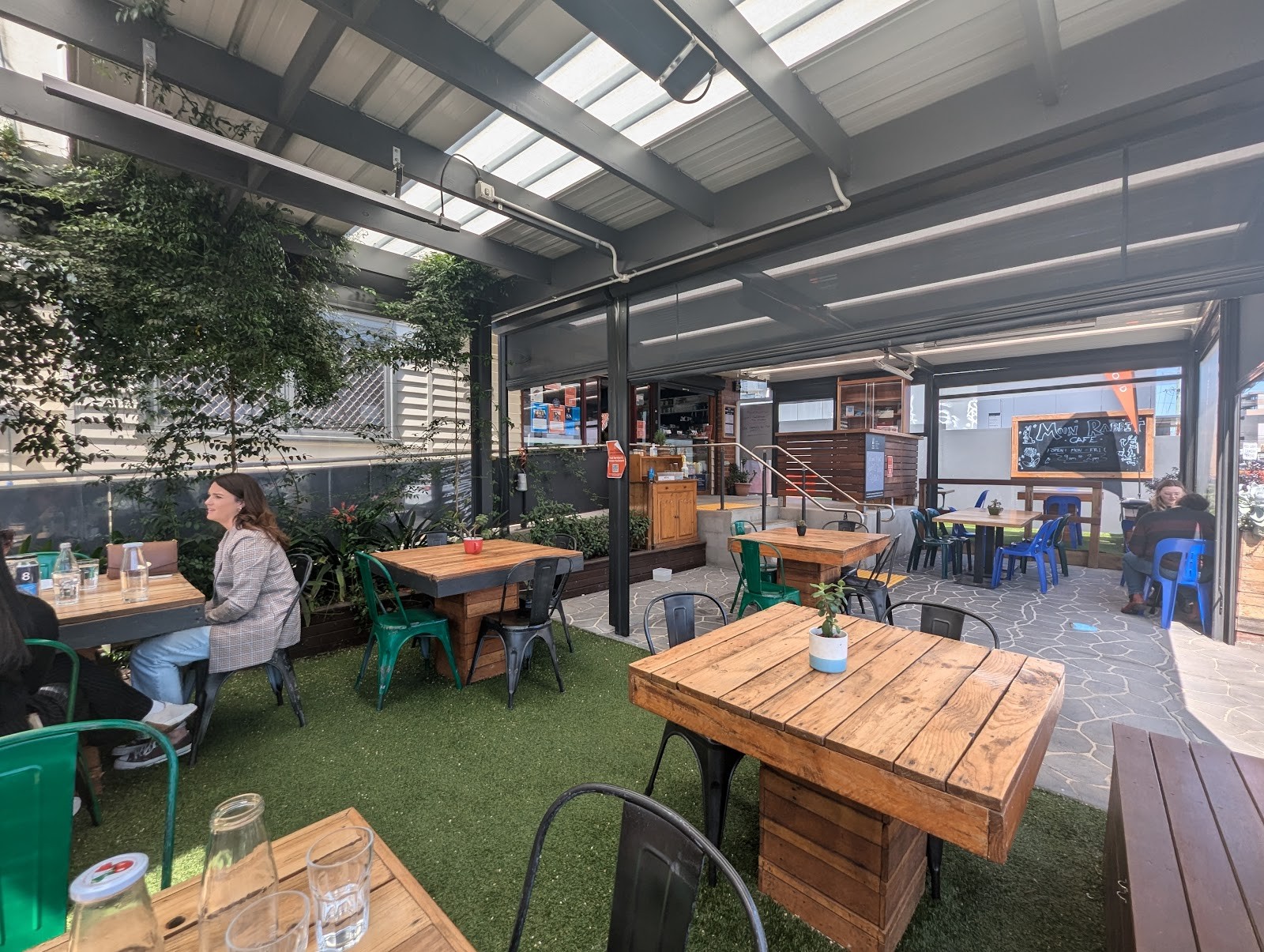 Moon Rabbit Cafe: the place