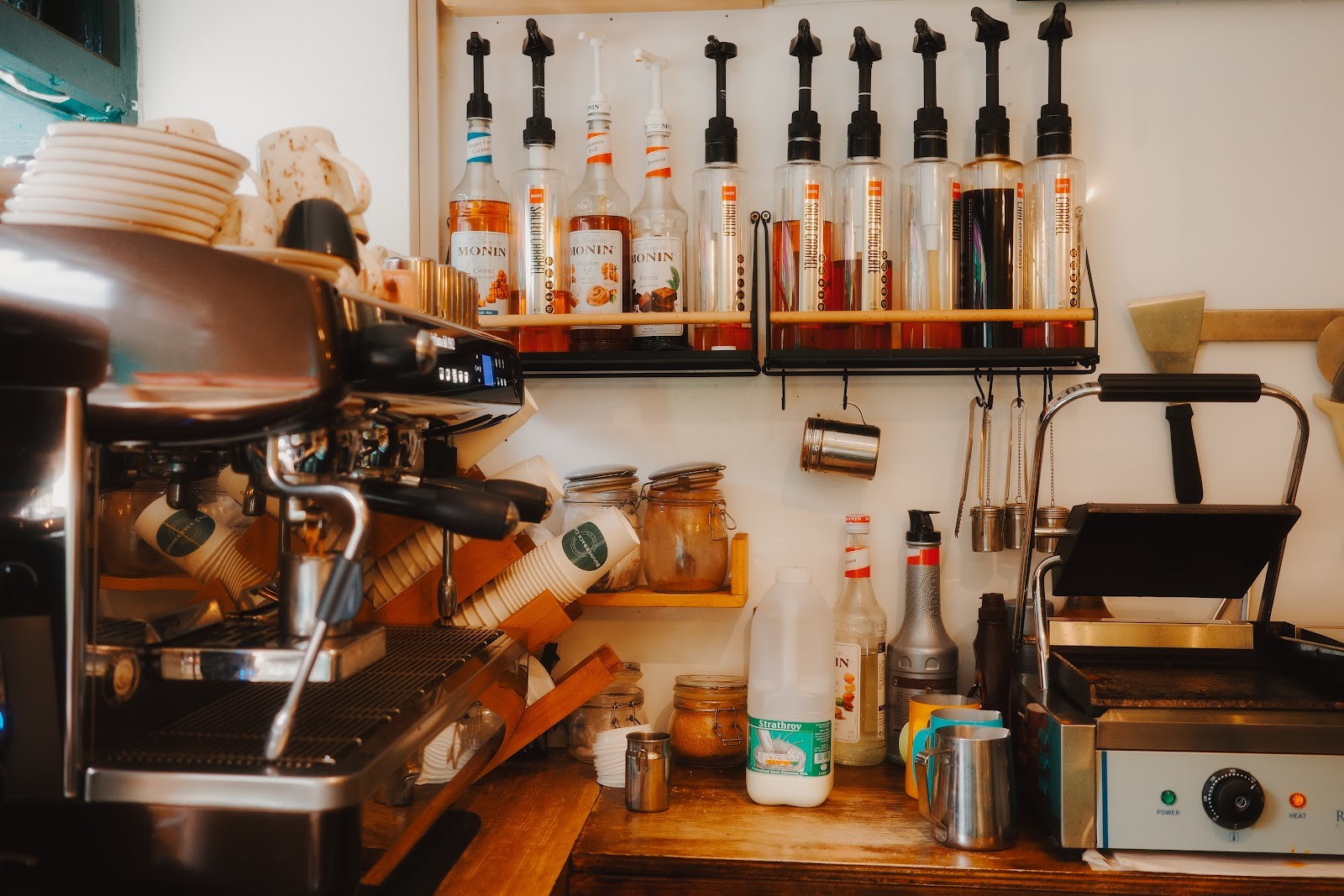 Bounceback cafe: the place