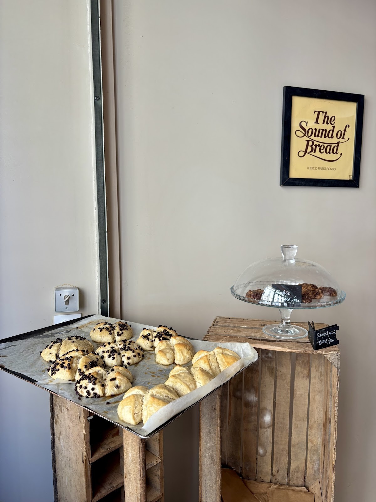 La Boulangerie Nouvelle: the place