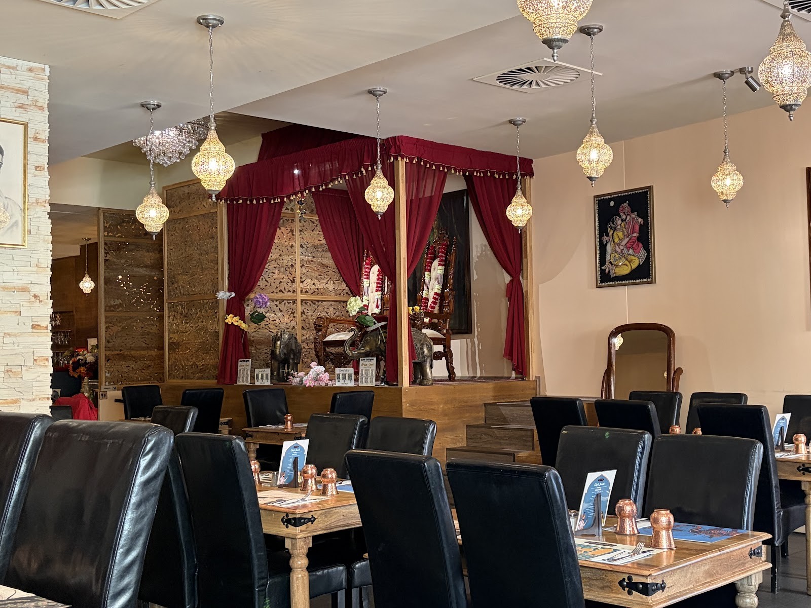 Indian Jewel: the place