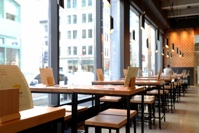 KINTON RAMEN SQUARE-VICTORIA: photo