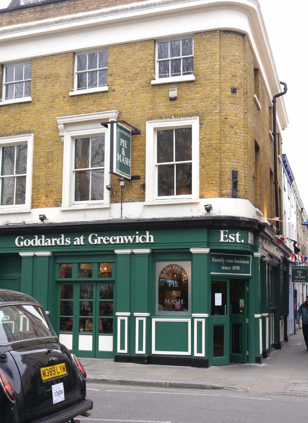 Goddards at Greenwich: the place