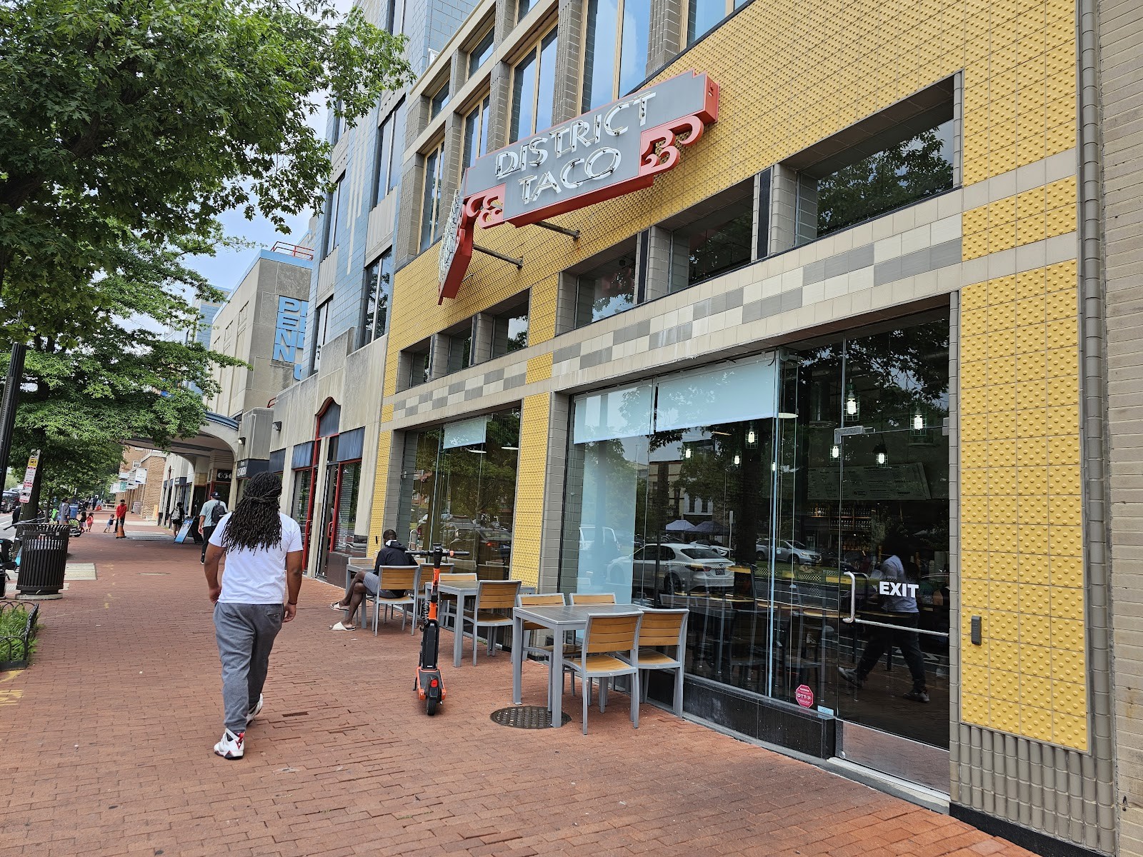 District Taco: the place
