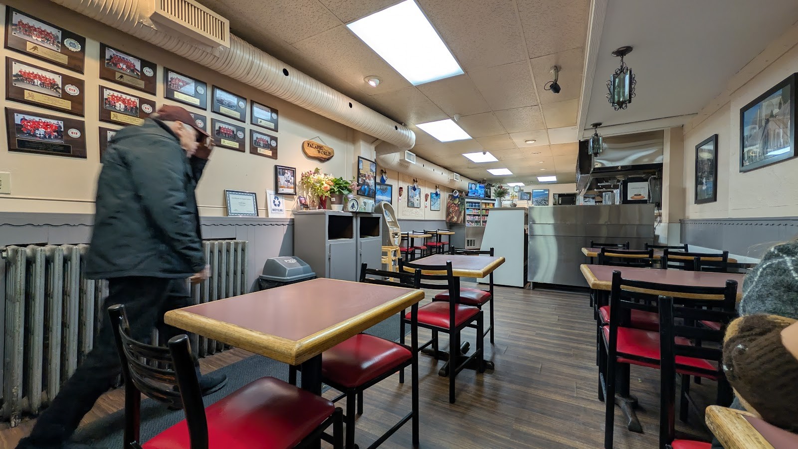 Falafel World: the place