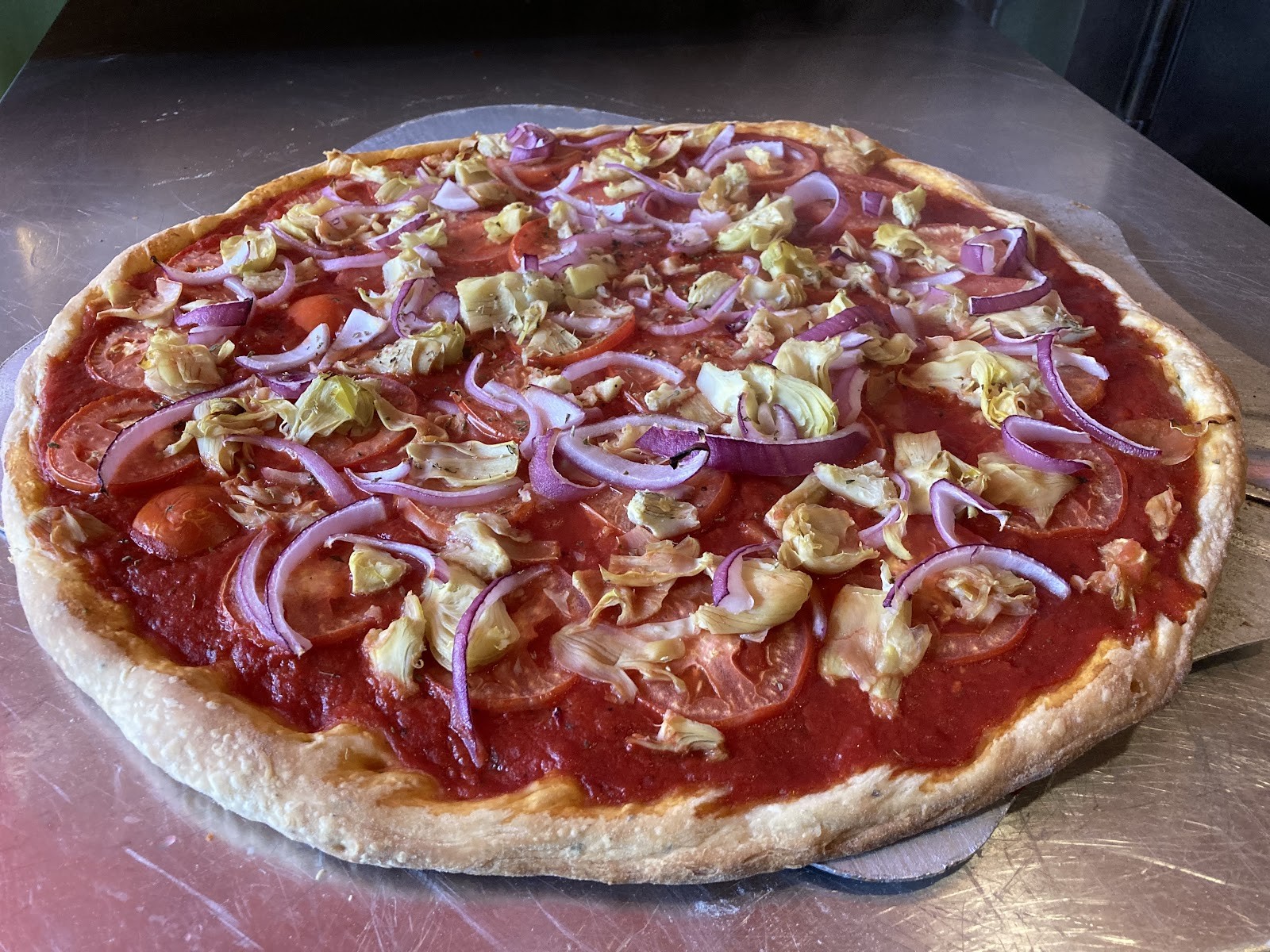 World Pizza: food & drinks