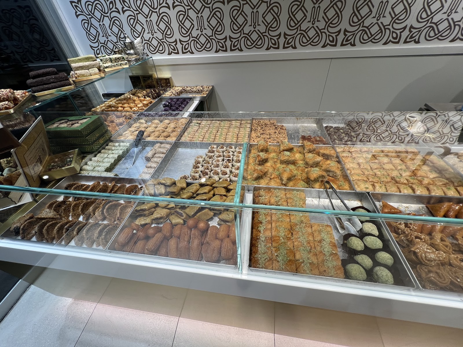 Pasticceria Mourad: the place