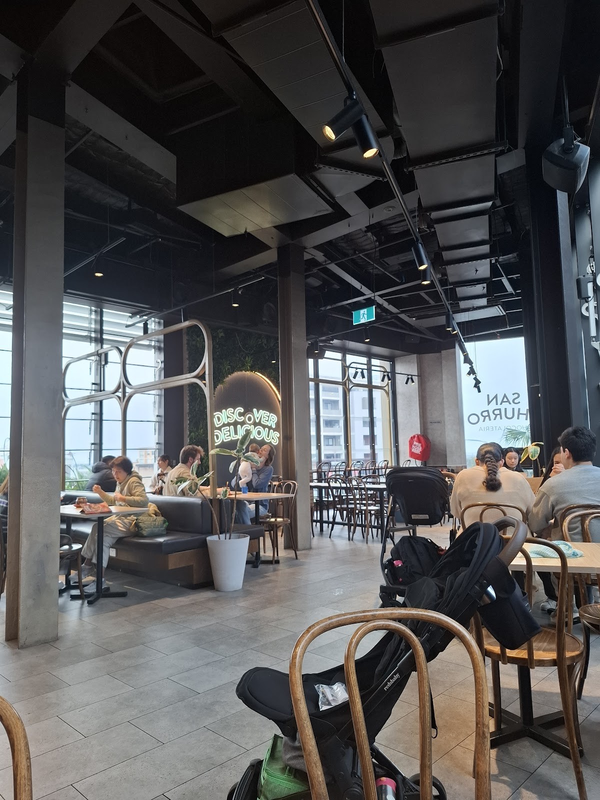 San Churro: the place