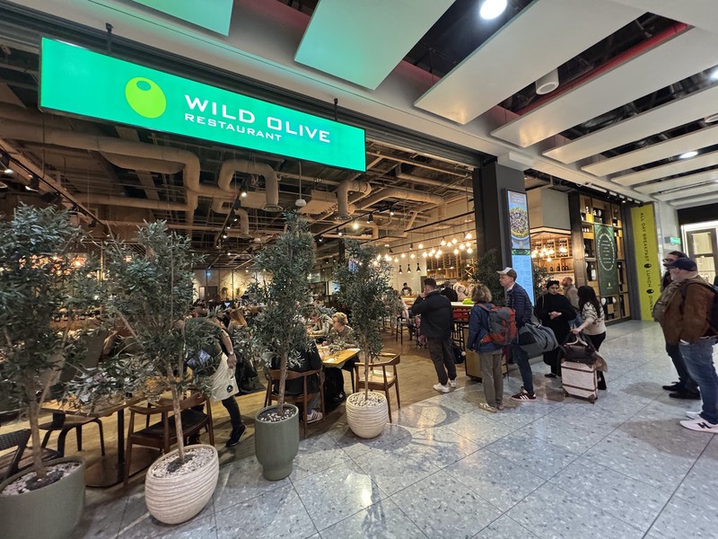Wild Olive - Heathrow T4: photo 4