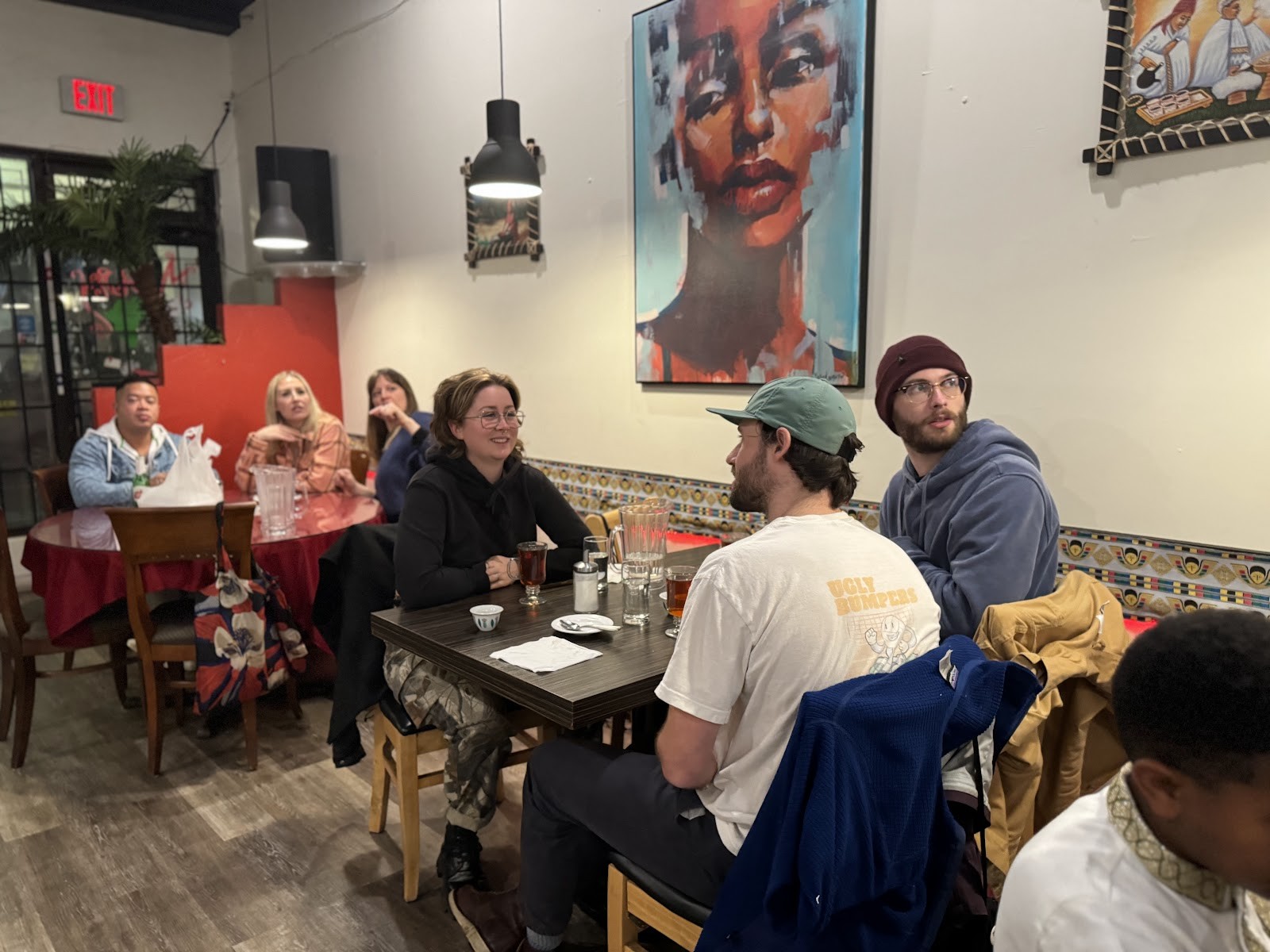 Gojo Café Ethiopia I Ethiopian Cuisine: the place