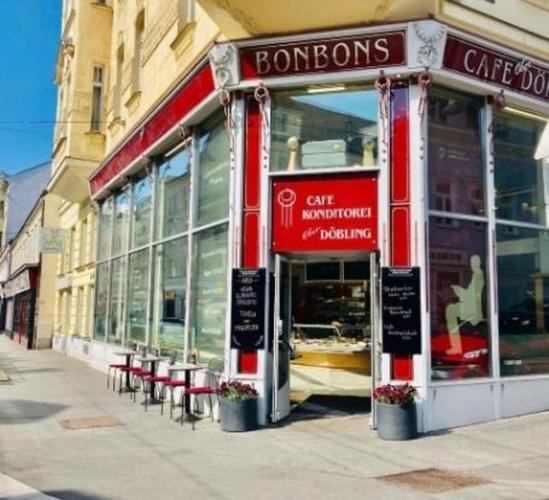 Café Konditorei Oberdöbling Wien: the place