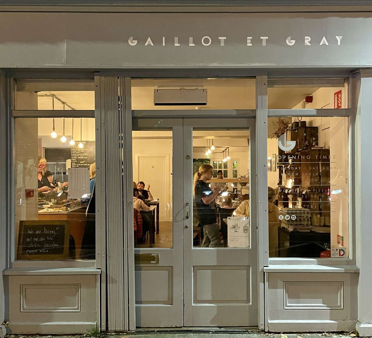 Gaillot et Gray: the place