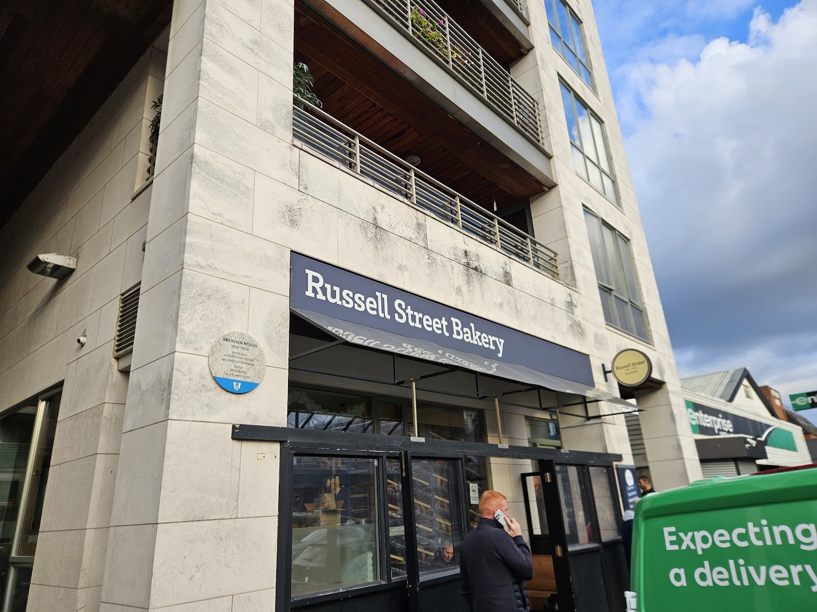 Russell Street Bakery: the place