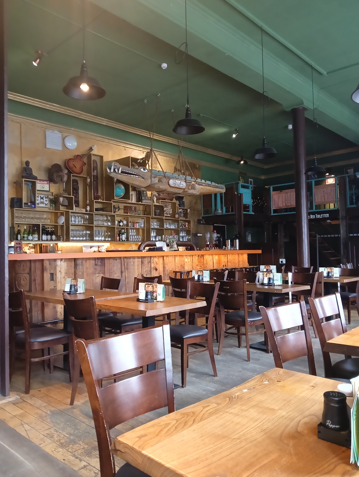 Naumanns Gaststube: the place