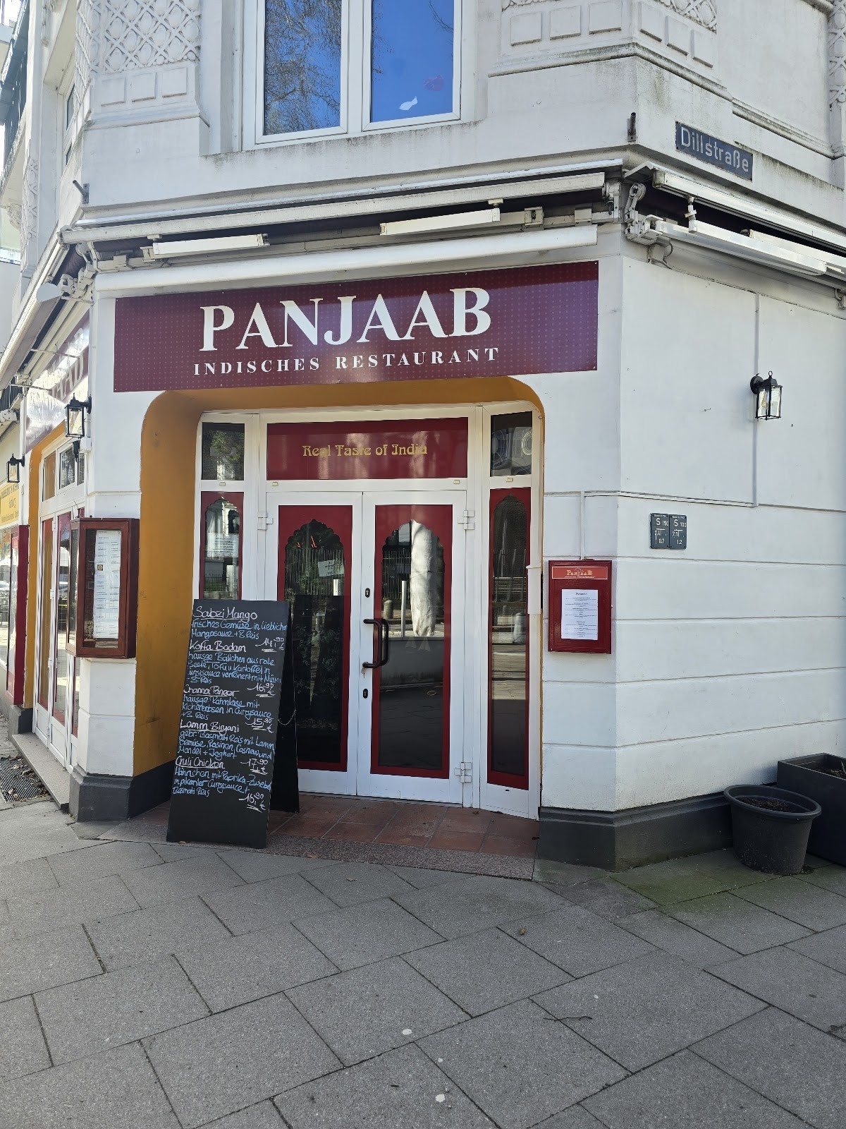 Restaurant Panjaab: the place