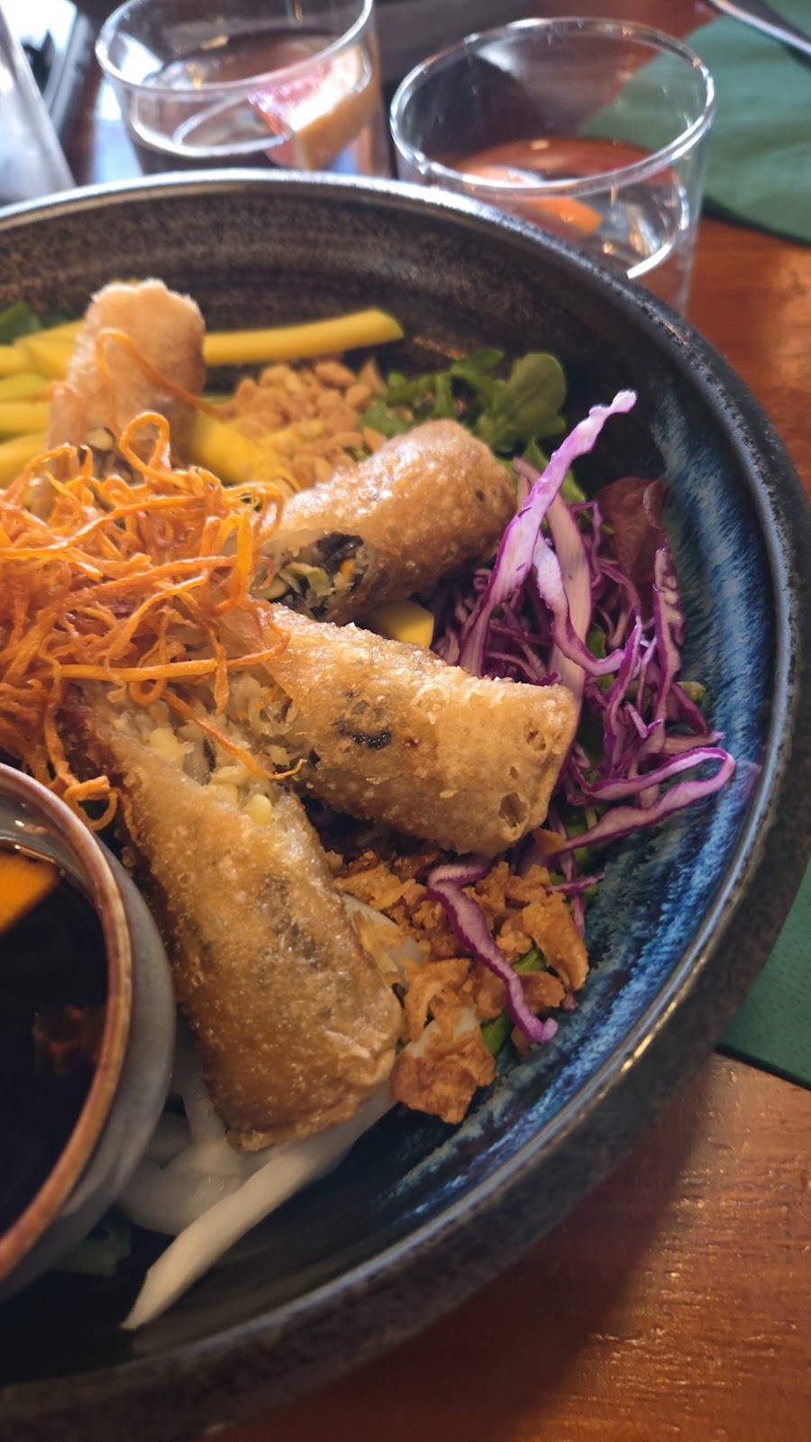 Greentable Vegan Restaurant Rathaus: food & drinks