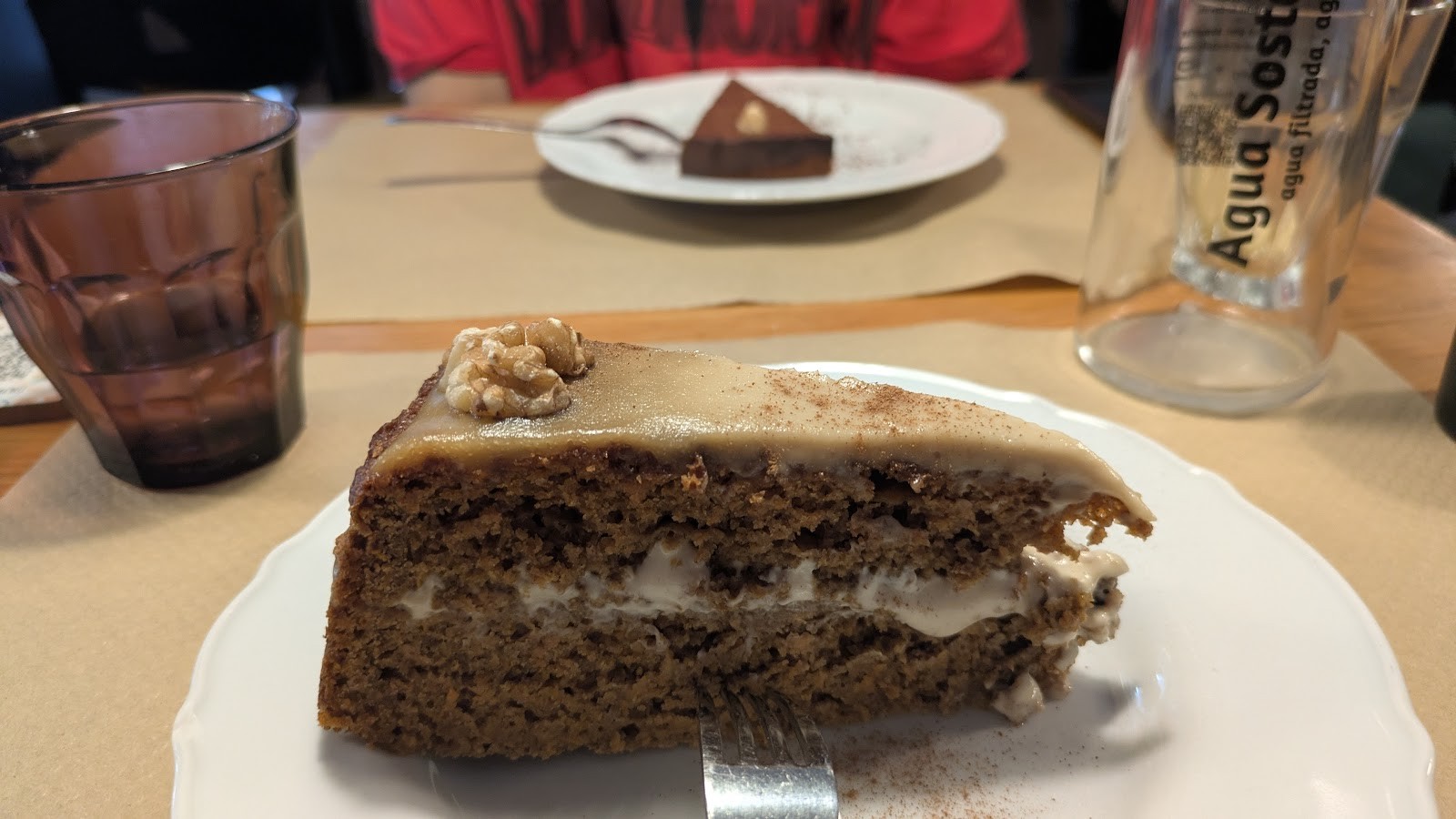 Café Madrigal: food & drinks