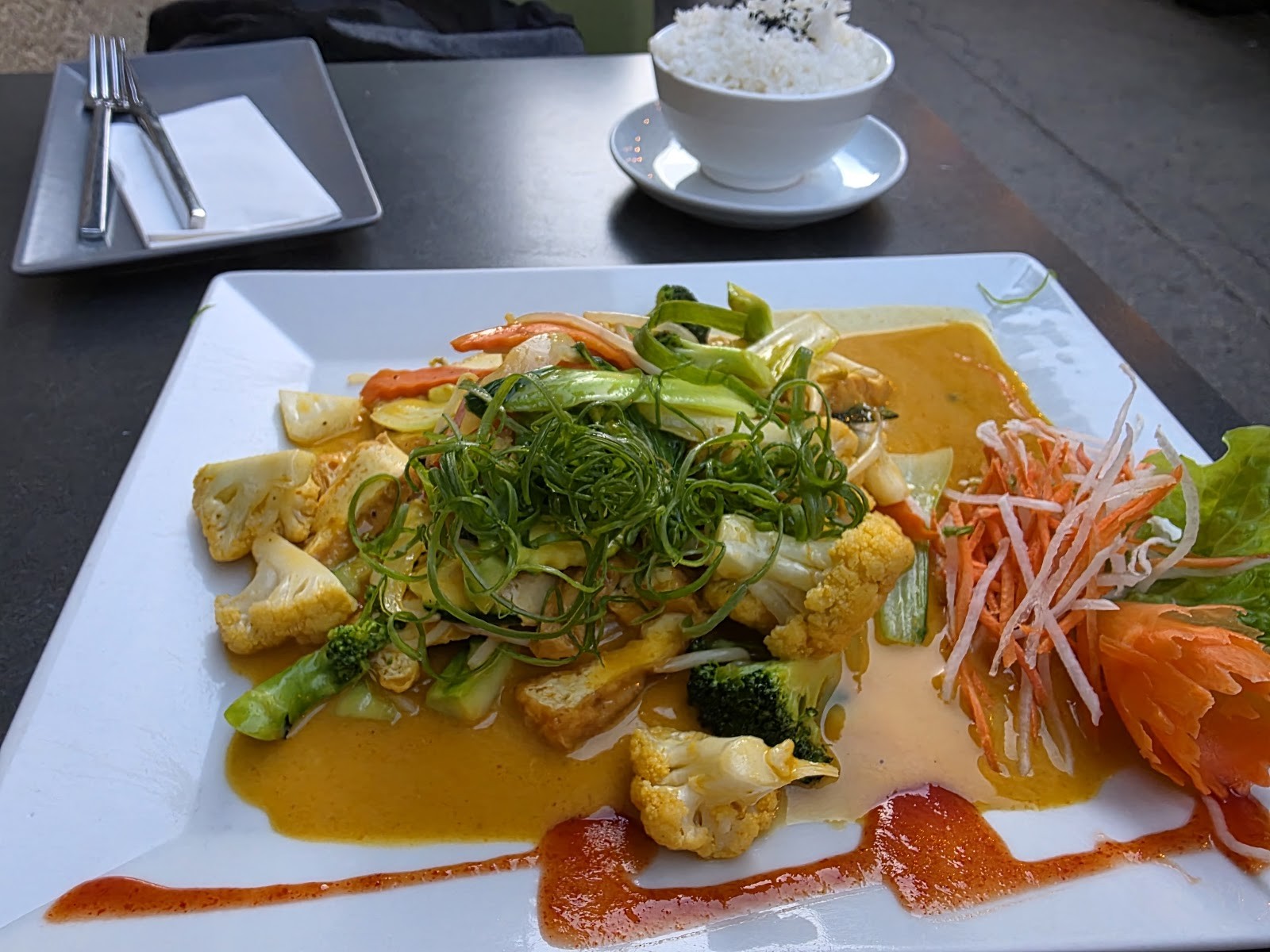 Vevi Restaurant: food & drinks